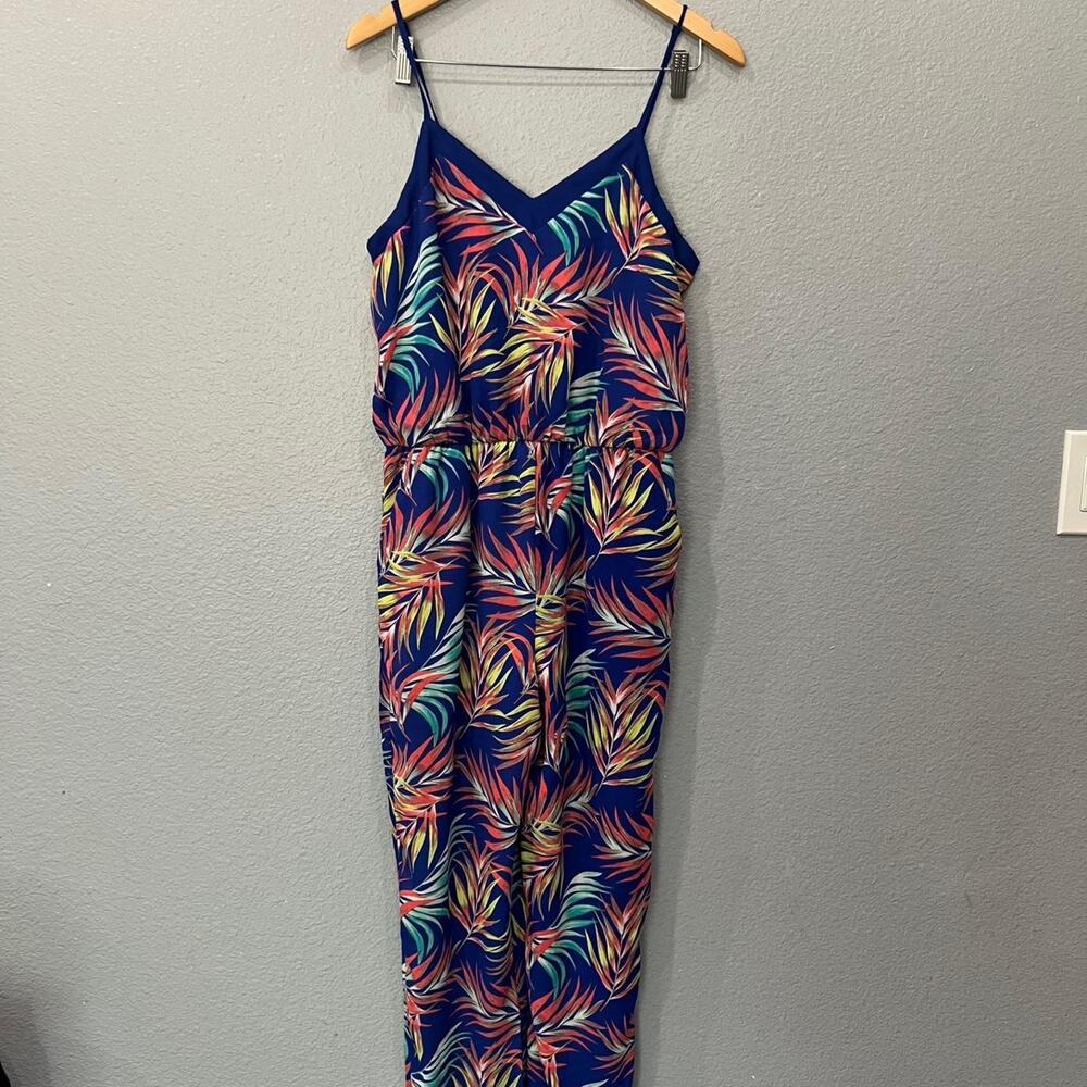 Beautiful xhilaration floral print jumpsuit